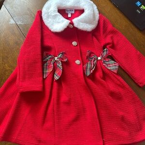 Girls Formal Winter Jacket